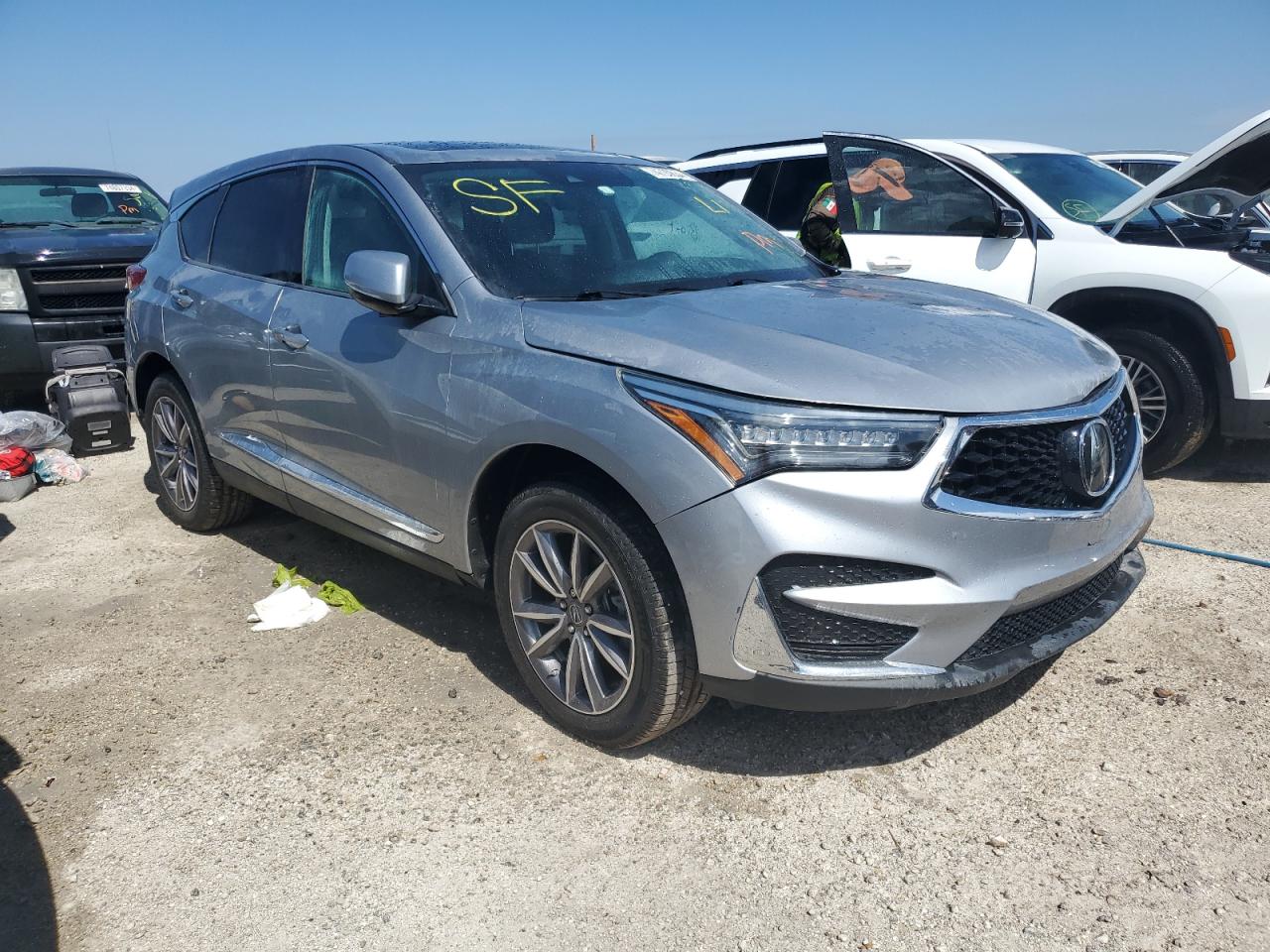 5J8TC1H57LL020910 2020 Acura Rdx Technology