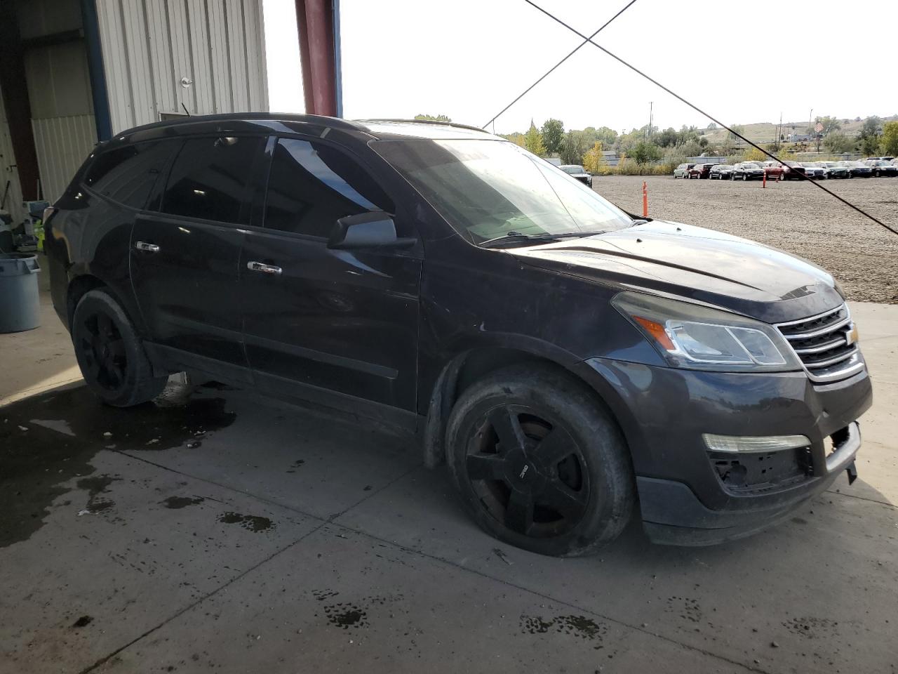 2013 Chevrolet Traverse Ls VIN: 1GNKVFKDXDJ128752 Lot: 74337724