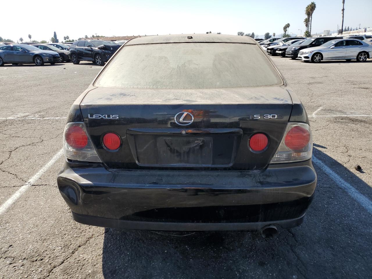 2003 Lexus Is 300 VIN: JTHBD192330071154 Lot: 74142424