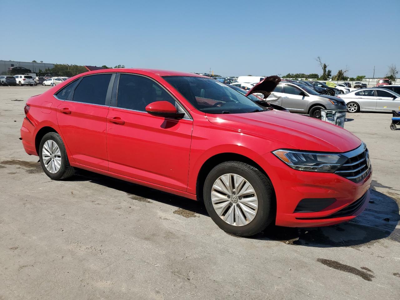 2019 Volkswagen Jetta S VIN: 3VWCB7BU8KM176002 Lot: 75335584