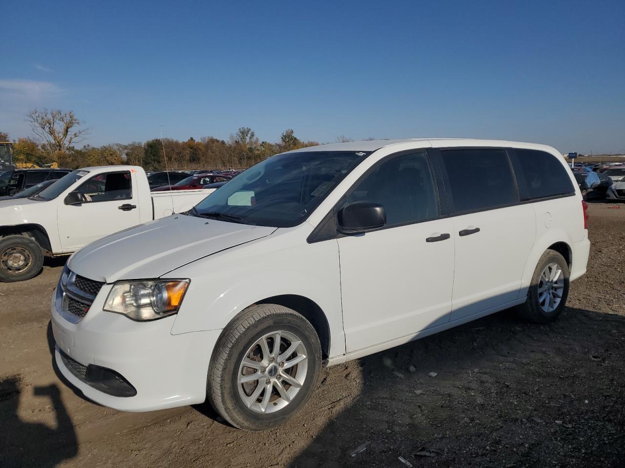 2C4RDGBG4KR649341 2019 Dodge Grand Caravan Se