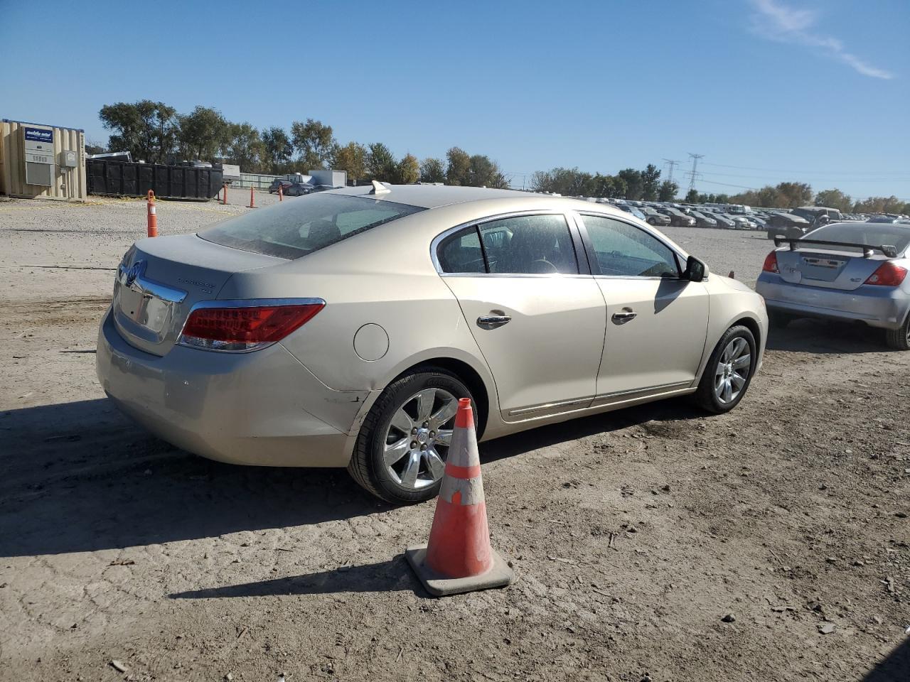 2011 Buick Lacrosse Cxl VIN: 1G4GC5ED9BF303241 Lot: 77862934