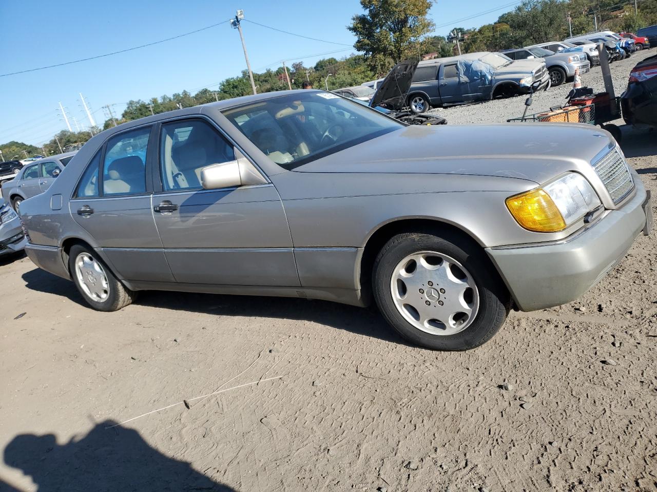 1994 Mercedes-Benz S 320 VIN: WDBGA32EXRA183306 Lot: 76514554