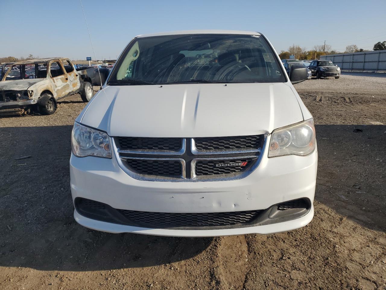 2C4RDGBG4KR649341 2019 Dodge Grand Caravan Se