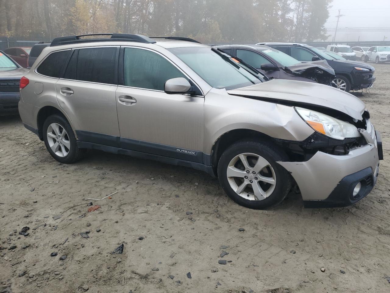 2014 Subaru Outback 2.5I Premium VIN: 4S4BRBDC6E3322254 Lot: 76818504