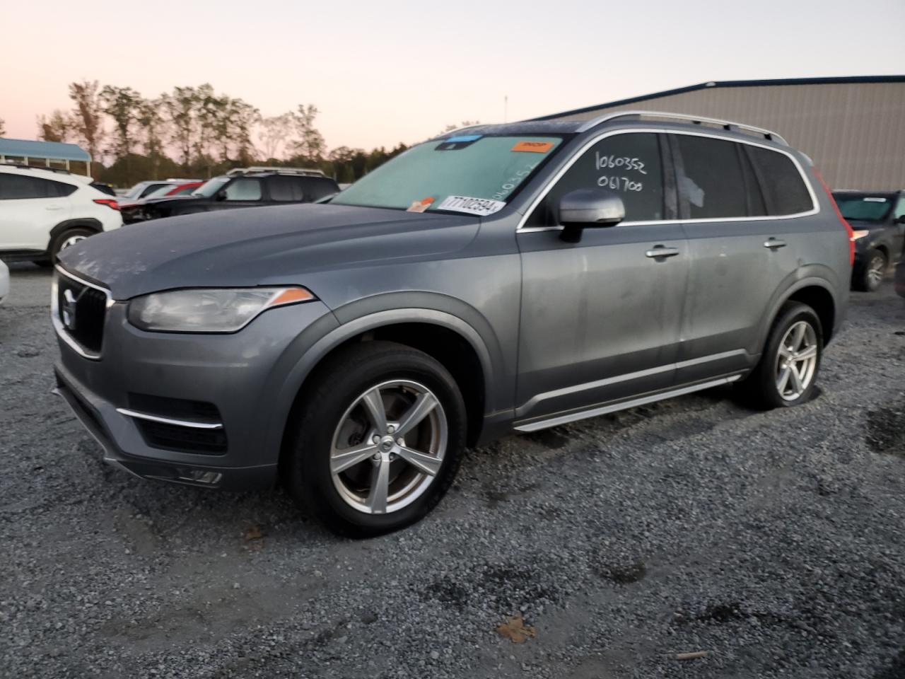 YV4102KK1G1061700 2016 Volvo Xc90 T5