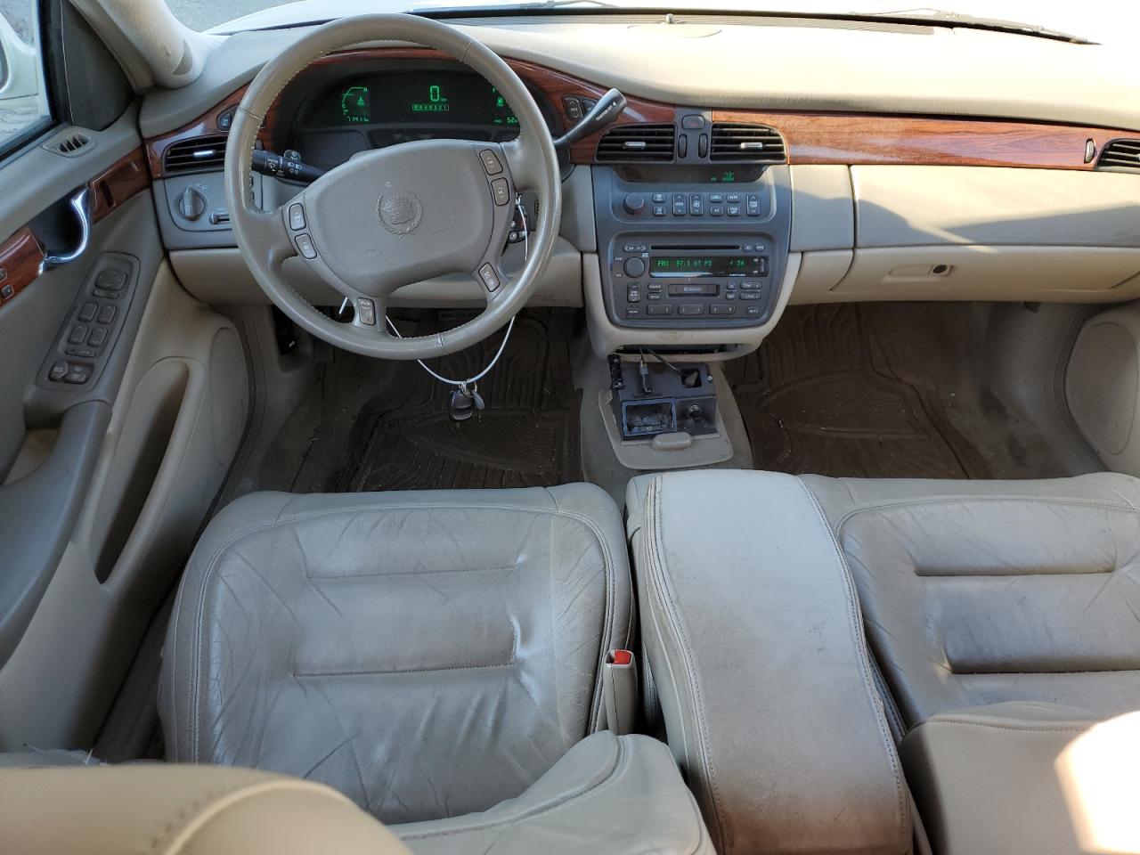 2001 Cadillac Deville VIN: 1G6KD54Y11U249978 Lot: 74911844