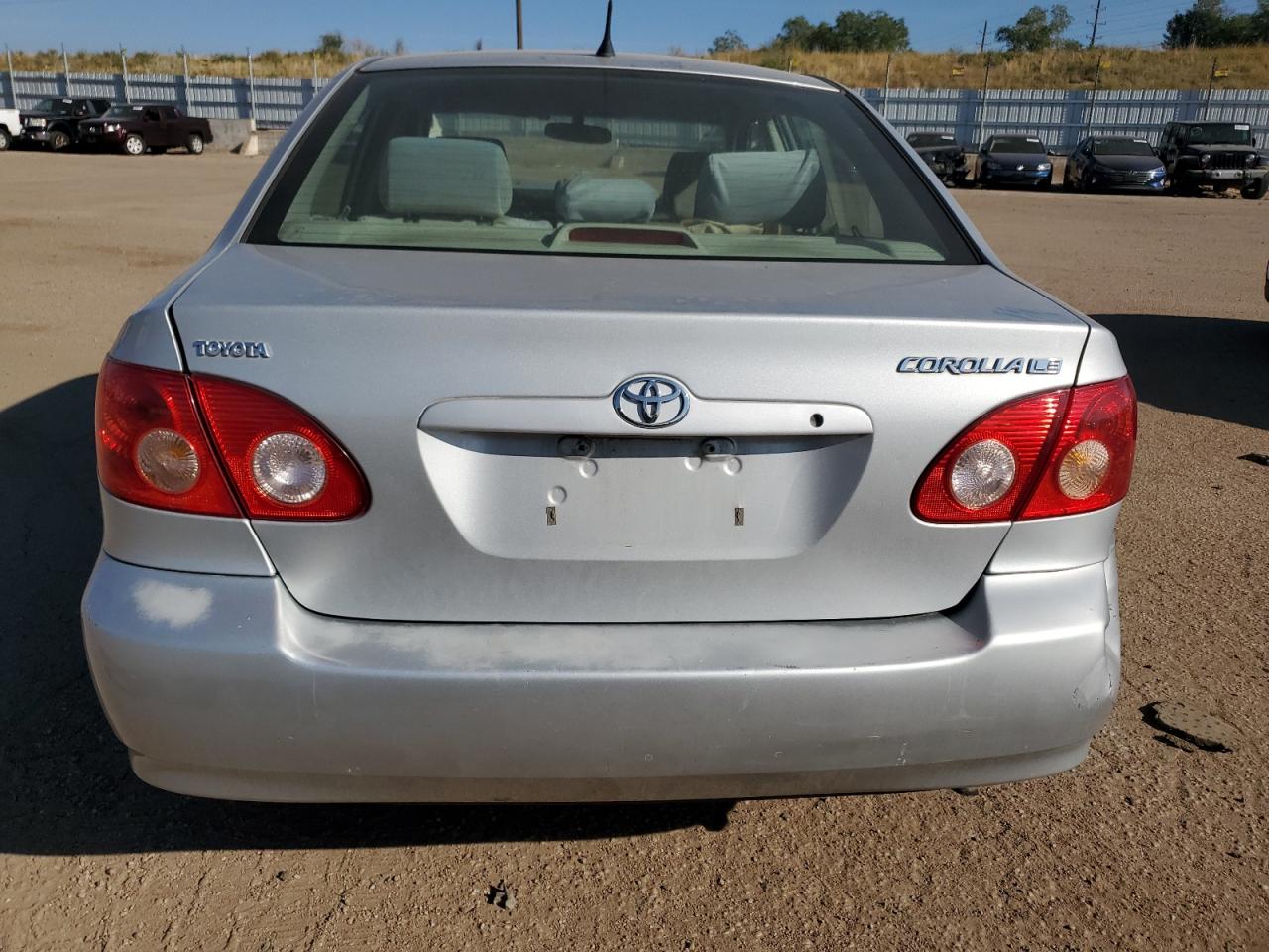 2006 Toyota Corolla Ce VIN: 1NXBR30E66Z652033 Lot: 74605934