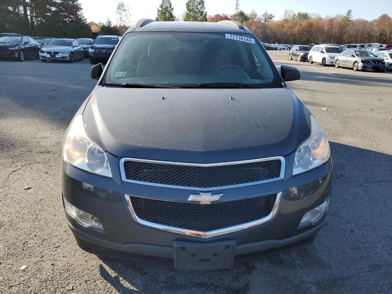 2012 Chevrolet Traverse Ls VIN: 1GNKVFED5CJ367295 Lot: 77118144