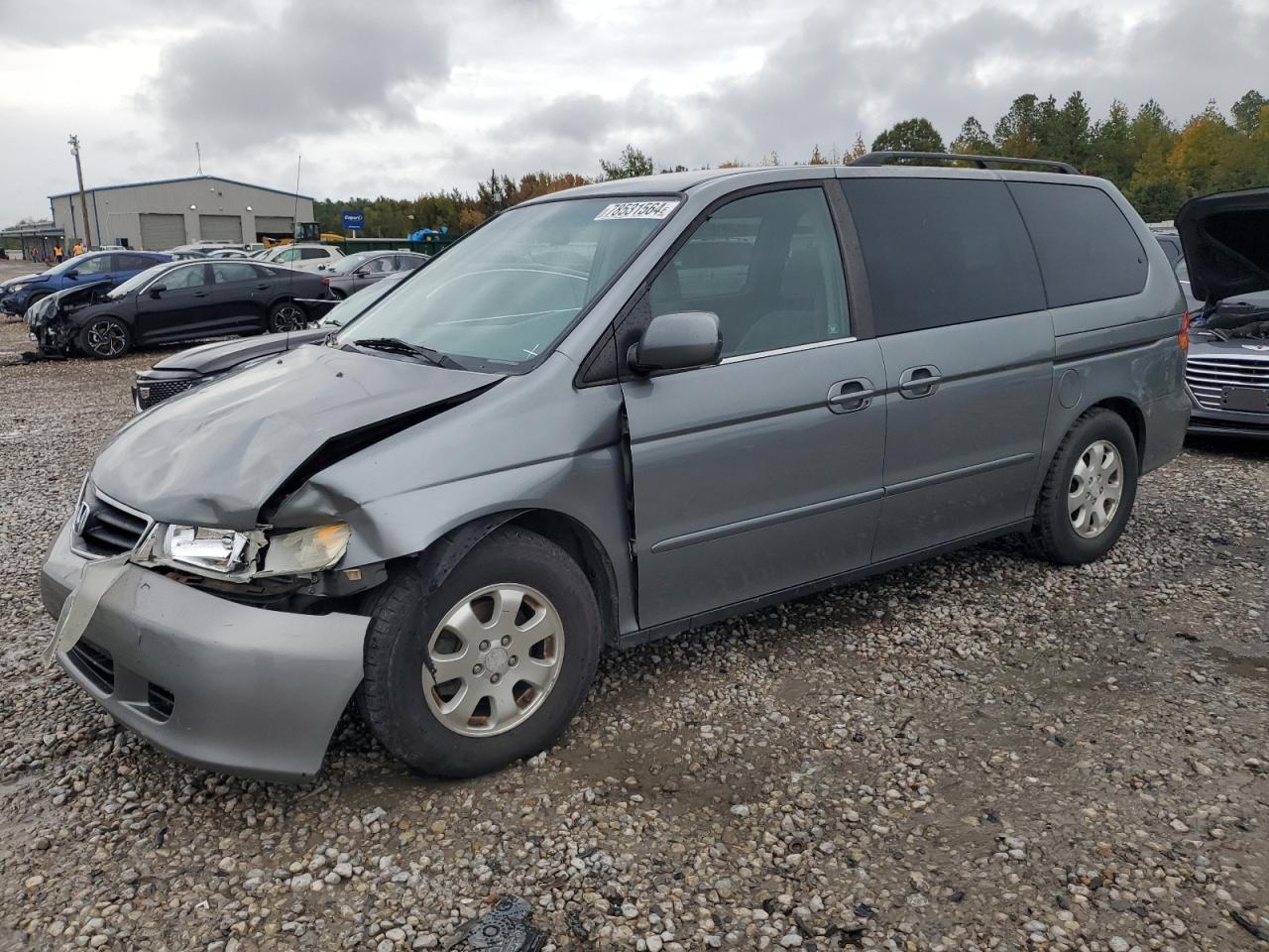 2002 Honda Odyssey Ex VIN: 2HKRL18652H513473 Lot: 78531564