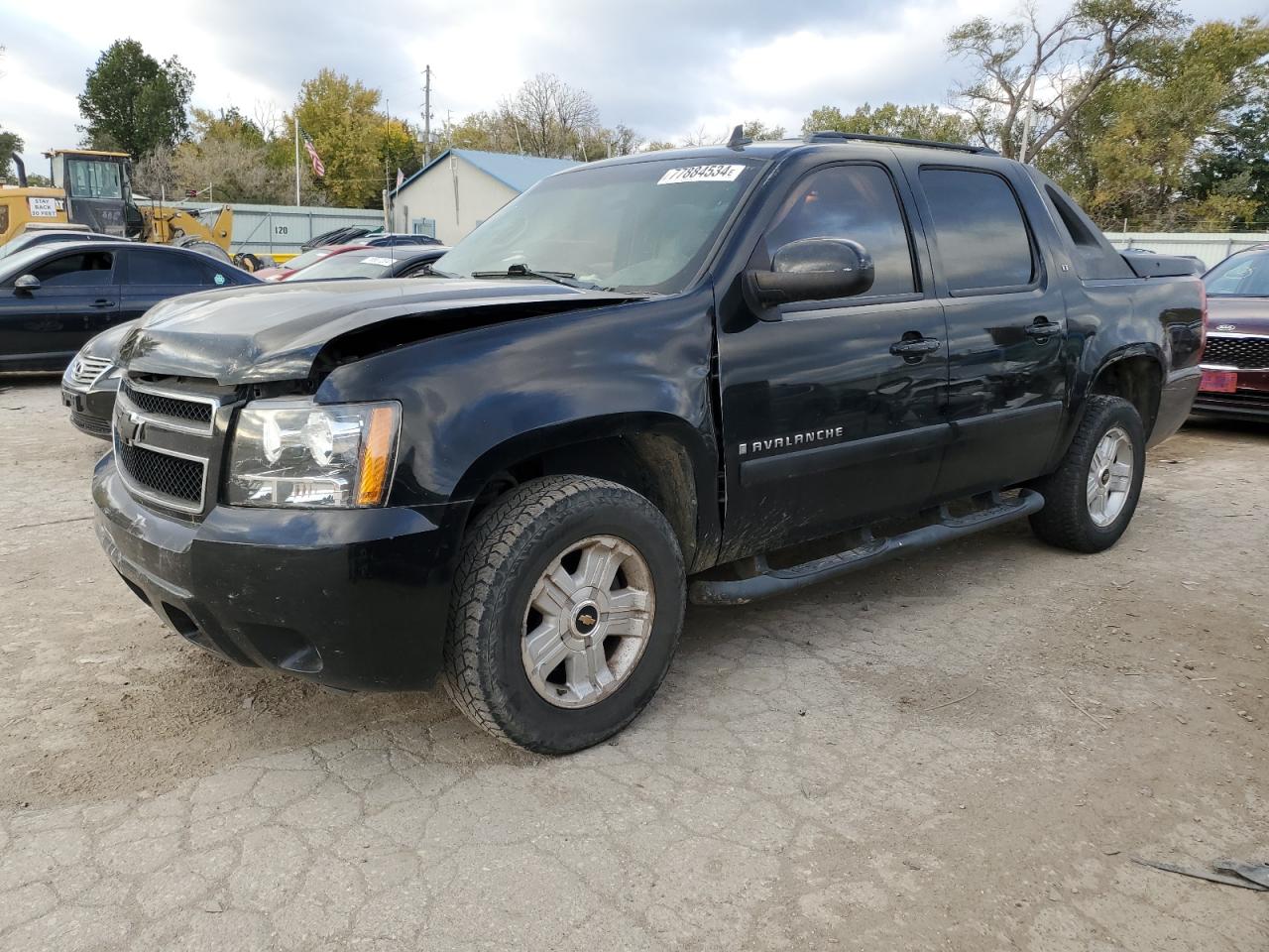 2008 Chevrolet Avalanche C1500 VIN: 3GNEC12078G248583 Lot: 77884534