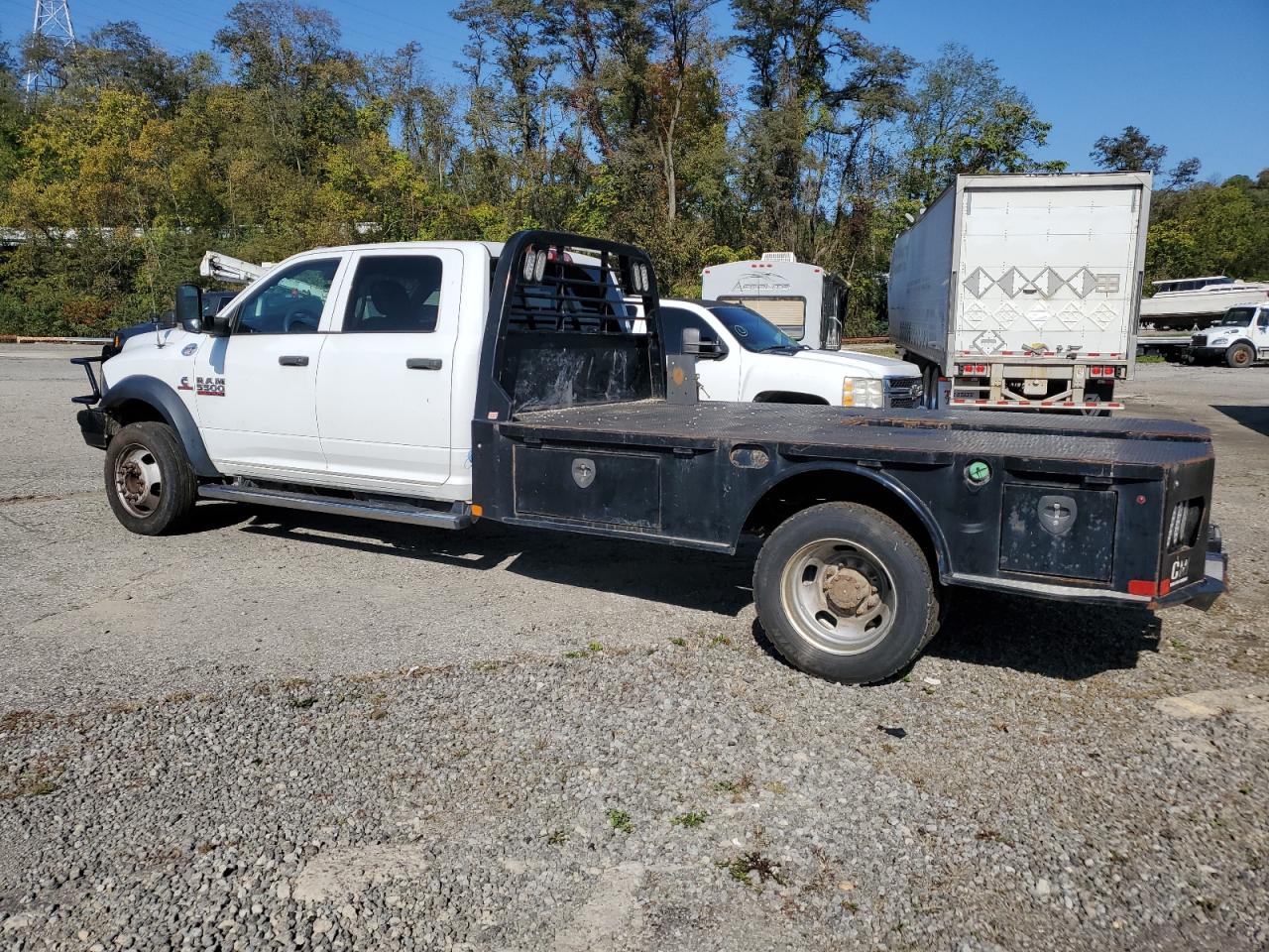 2018 Ram 5500 VIN: 3C7WRNFL0JG321390 Lot: 72610164