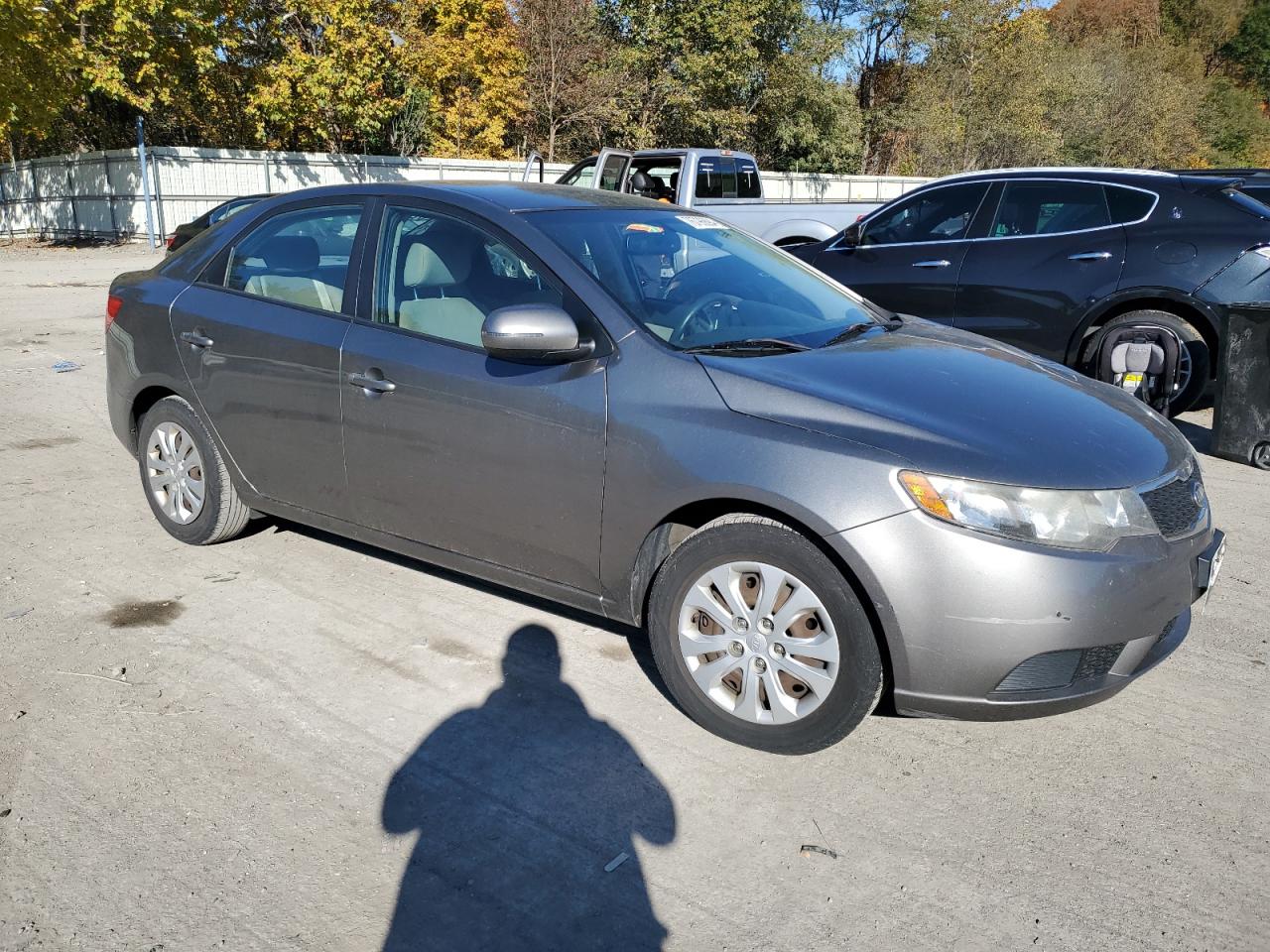 2011 Kia Forte Ex VIN: KNAFU4A20B5380840 Lot: 76796694