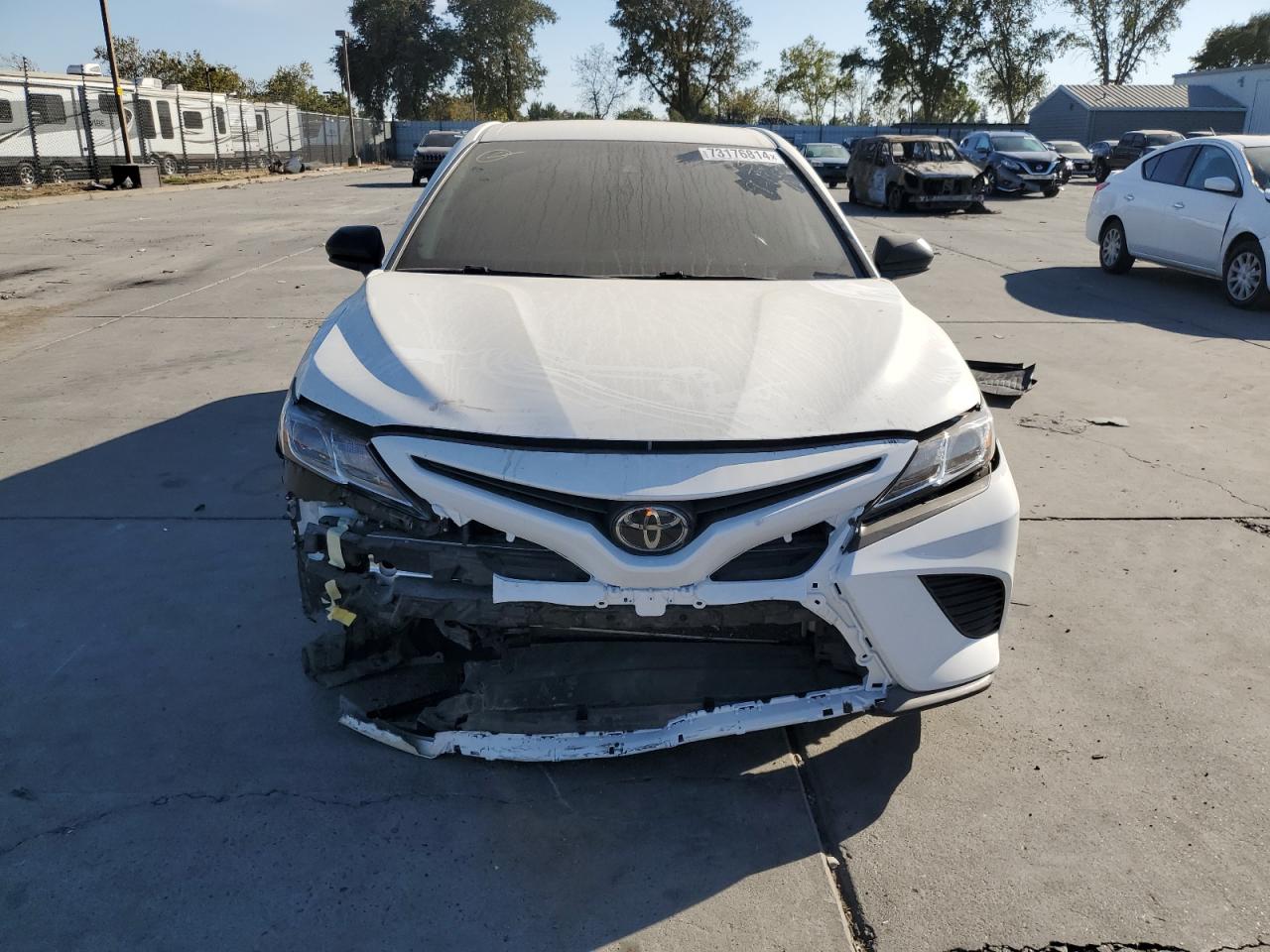 2019 Toyota Camry L VIN: 4T1B11HK6KU271749 Lot: 73176814