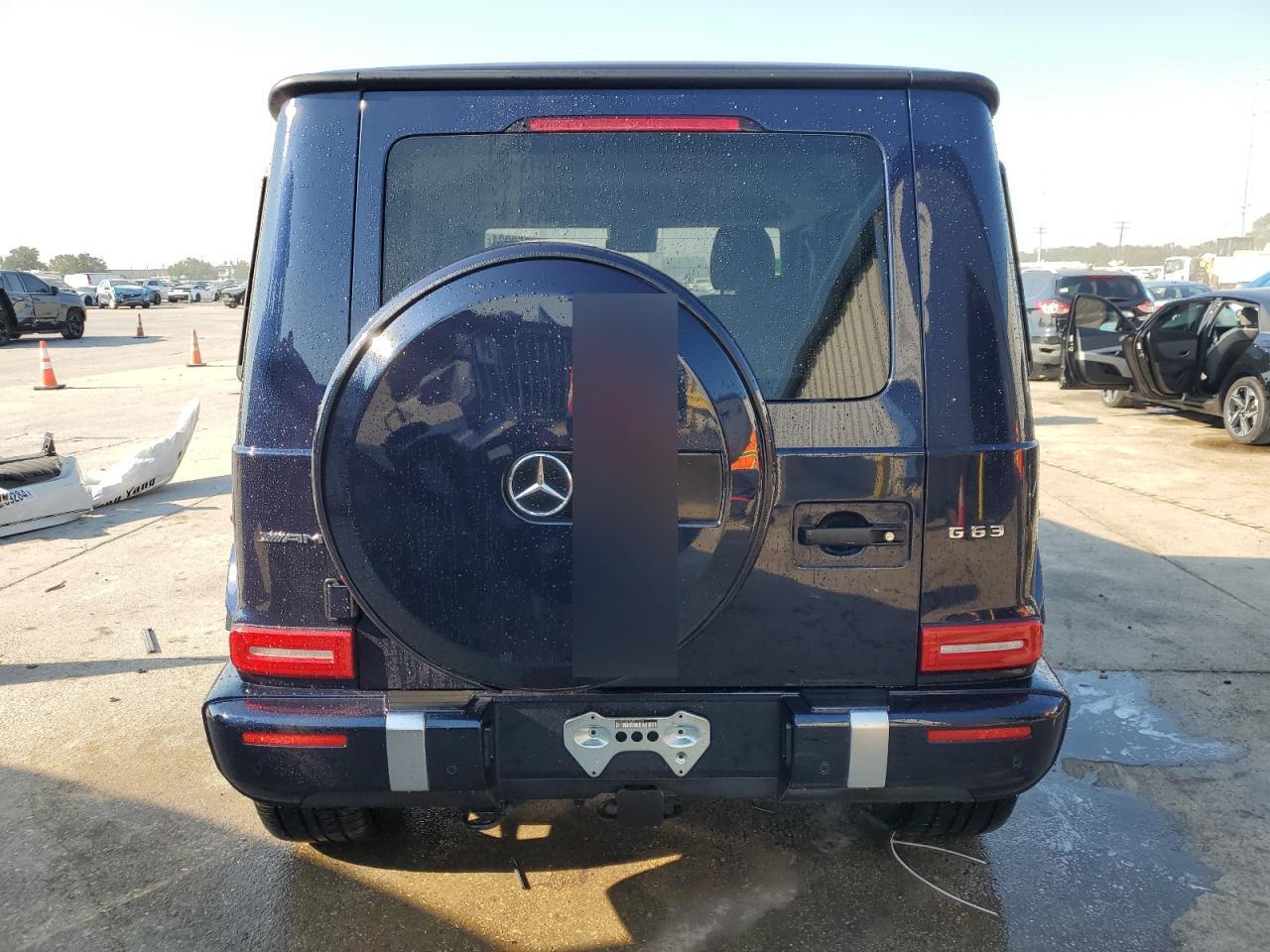 2021 Mercedes-Benz G 63 Amg VIN: W1NYC7HJ7MX417220 Lot: 75052934