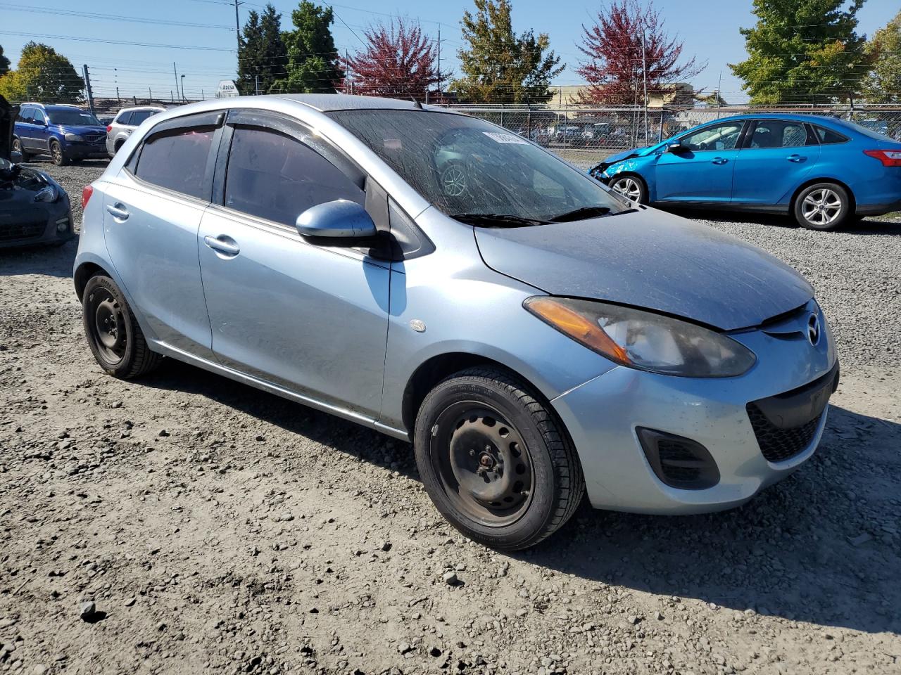 JM1DE1KY8D0167627 2013 Mazda Mazda2