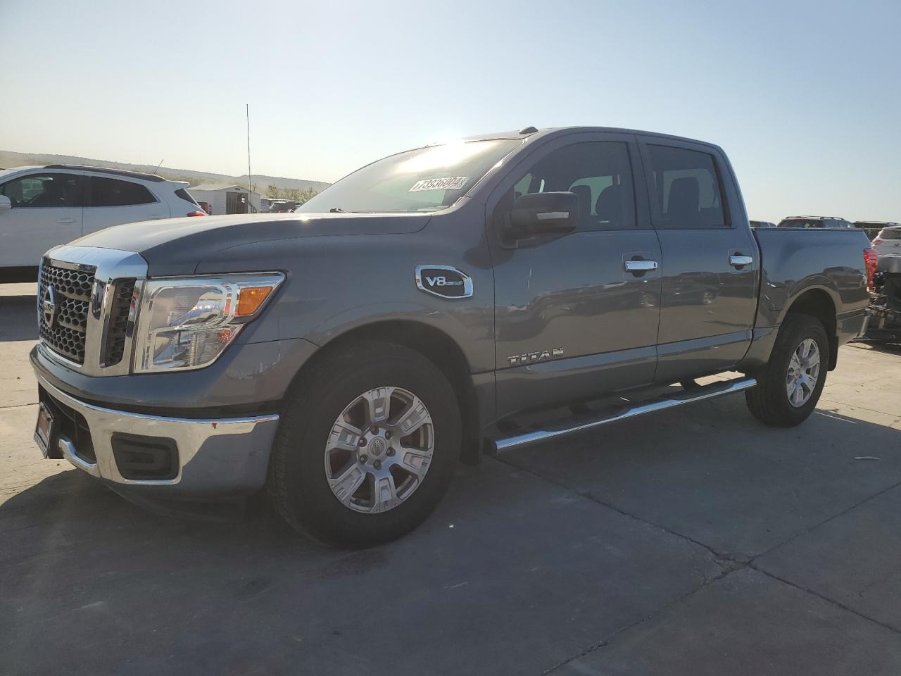 2017 Nissan Titan S VIN: 1N6AA1EK8HN532738 Lot: 73936004