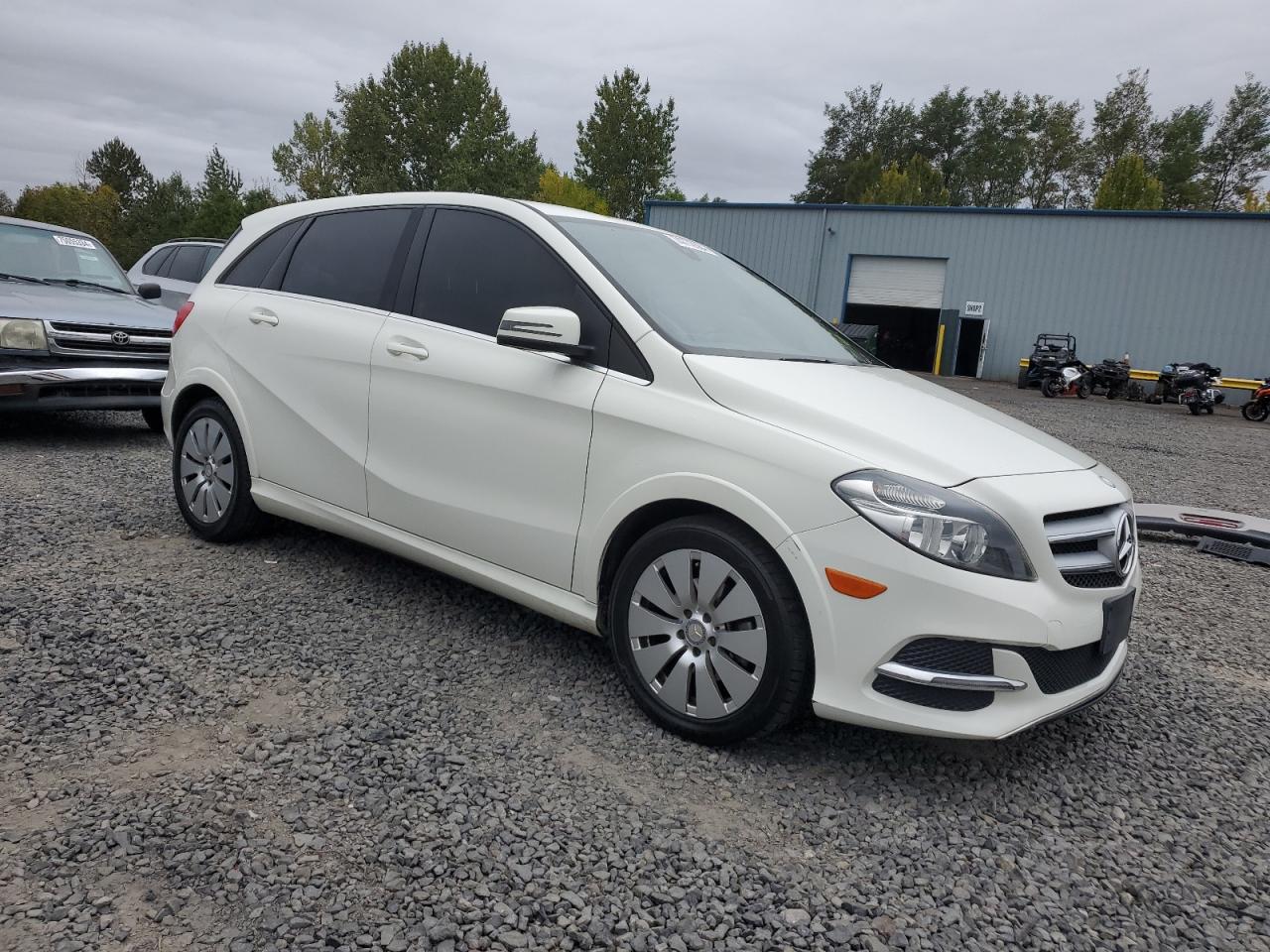 2014 Mercedes-Benz B Electric VIN: WDDVP9AB1EJ001378 Lot: 74772884