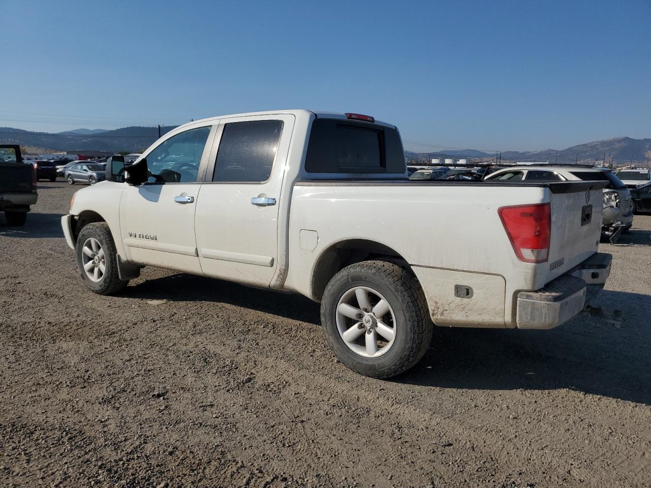 2015 Nissan Titan S VIN: 1N6AA0EC1FN507132 Lot: 74401954