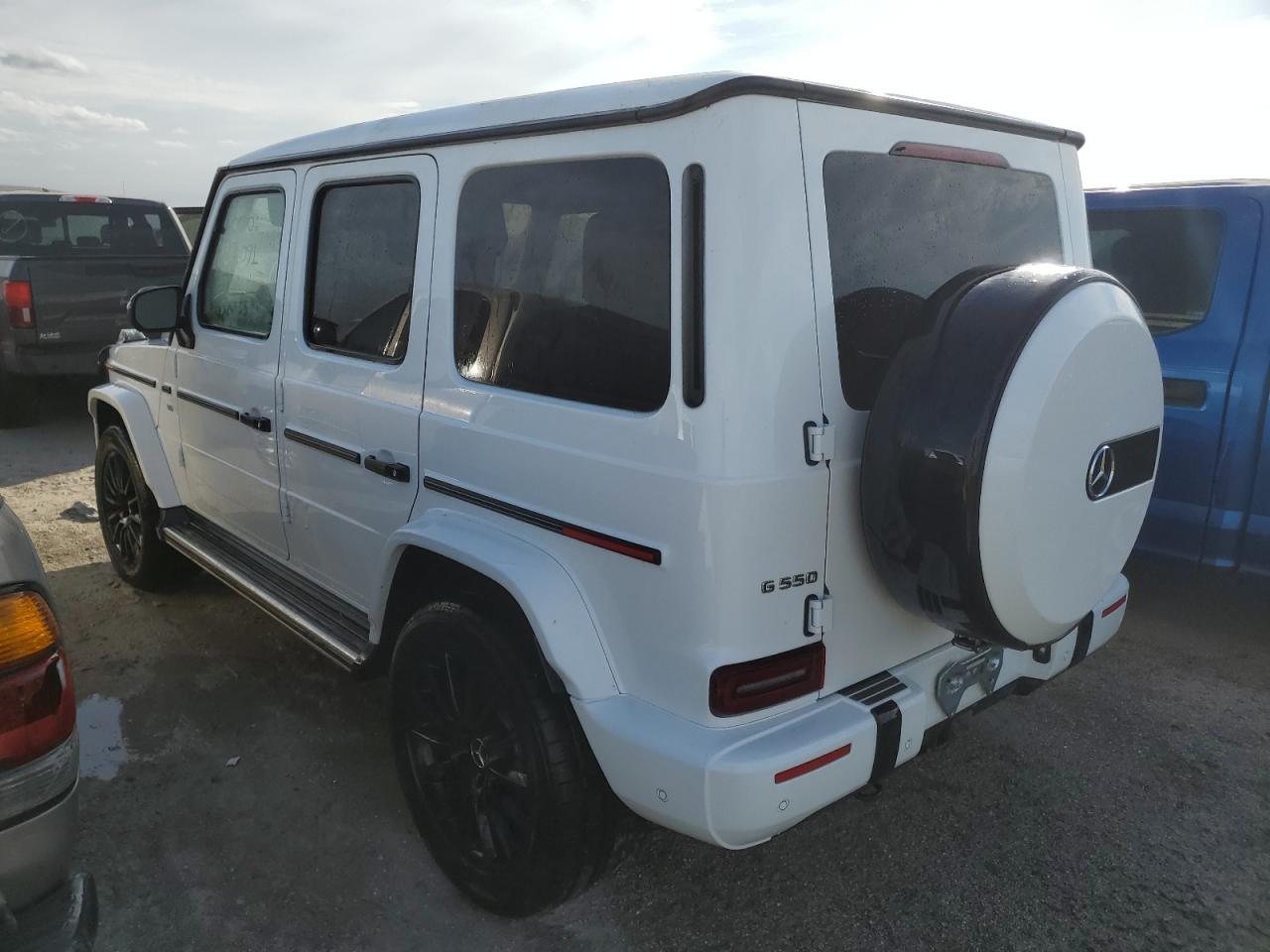 2020 Mercedes-Benz G 550 VIN: W1NYC6BJ1LX345996 Lot: 75006584