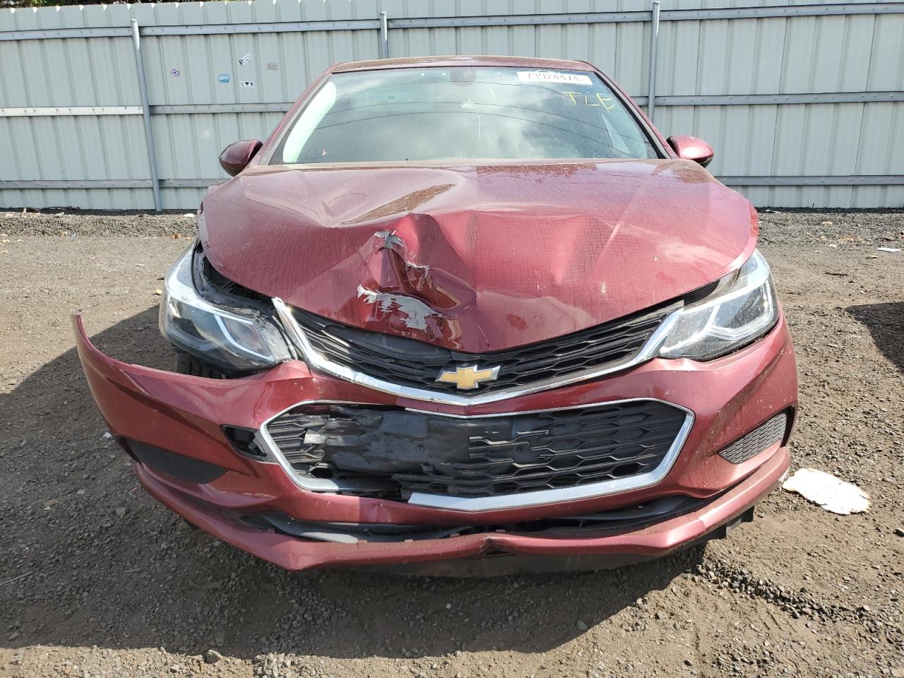 1G1BE5SM0G7314233 2016 Chevrolet Cruze Lt