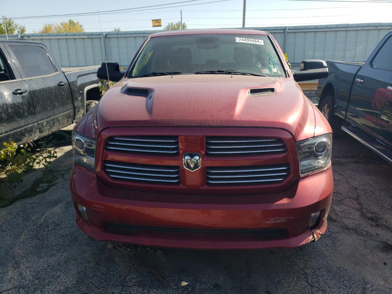 2013 Ram 1500 Sport VIN: 1C6RR7MT4DS608423 Lot: 74499484