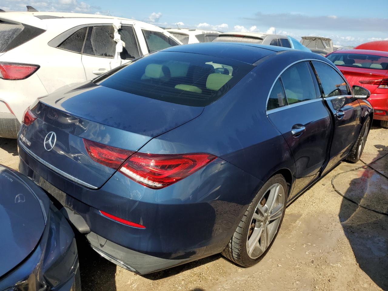 2021 Mercedes-Benz Cla 250 VIN: W1K5J4GB4MN173813 Lot: 76826224