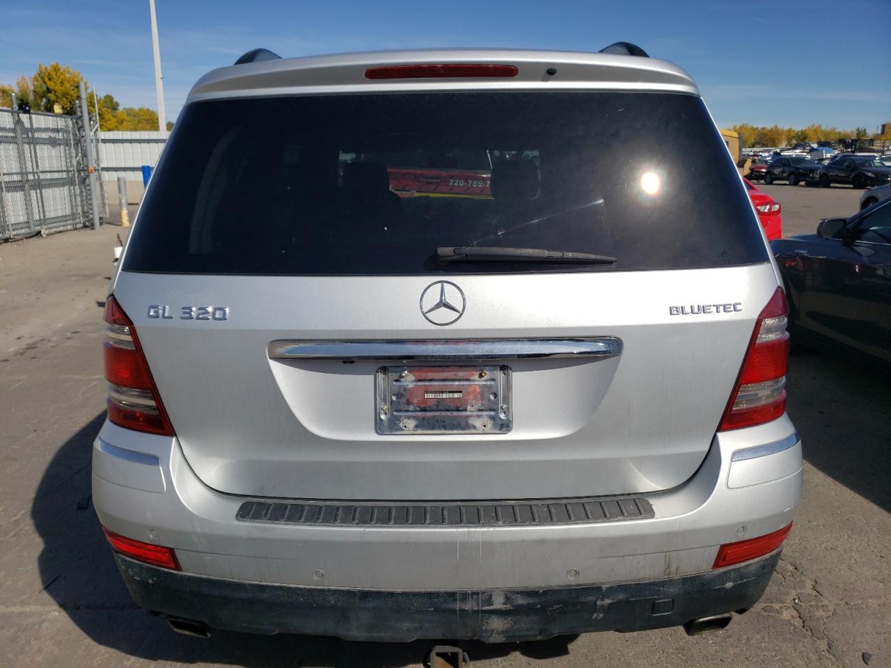 4JGBF25E59A511665 2009 Mercedes-Benz Gl