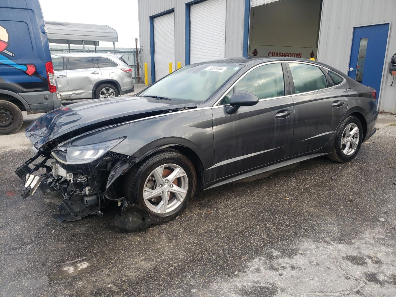 5NPEG4JAXMH073725 2021 Hyundai Sonata Se