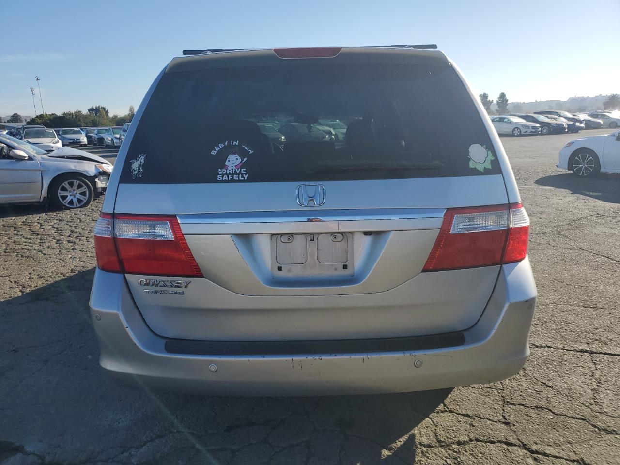 2007 Honda Odyssey Touring VIN: 5FNRL38817B096422 Lot: 77418854