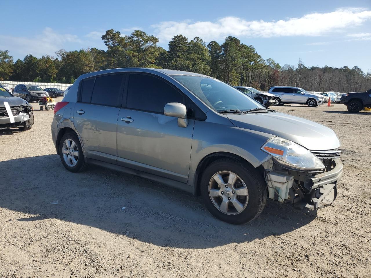 3N1BC13E87L380248 2007 Nissan Versa S