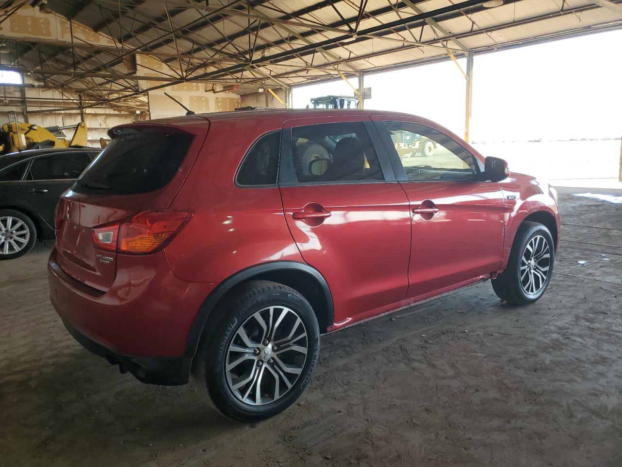 2016 Mitsubishi Outlander Sport Es VIN: JA4AP3AU7GZ053006 Lot: 76045324