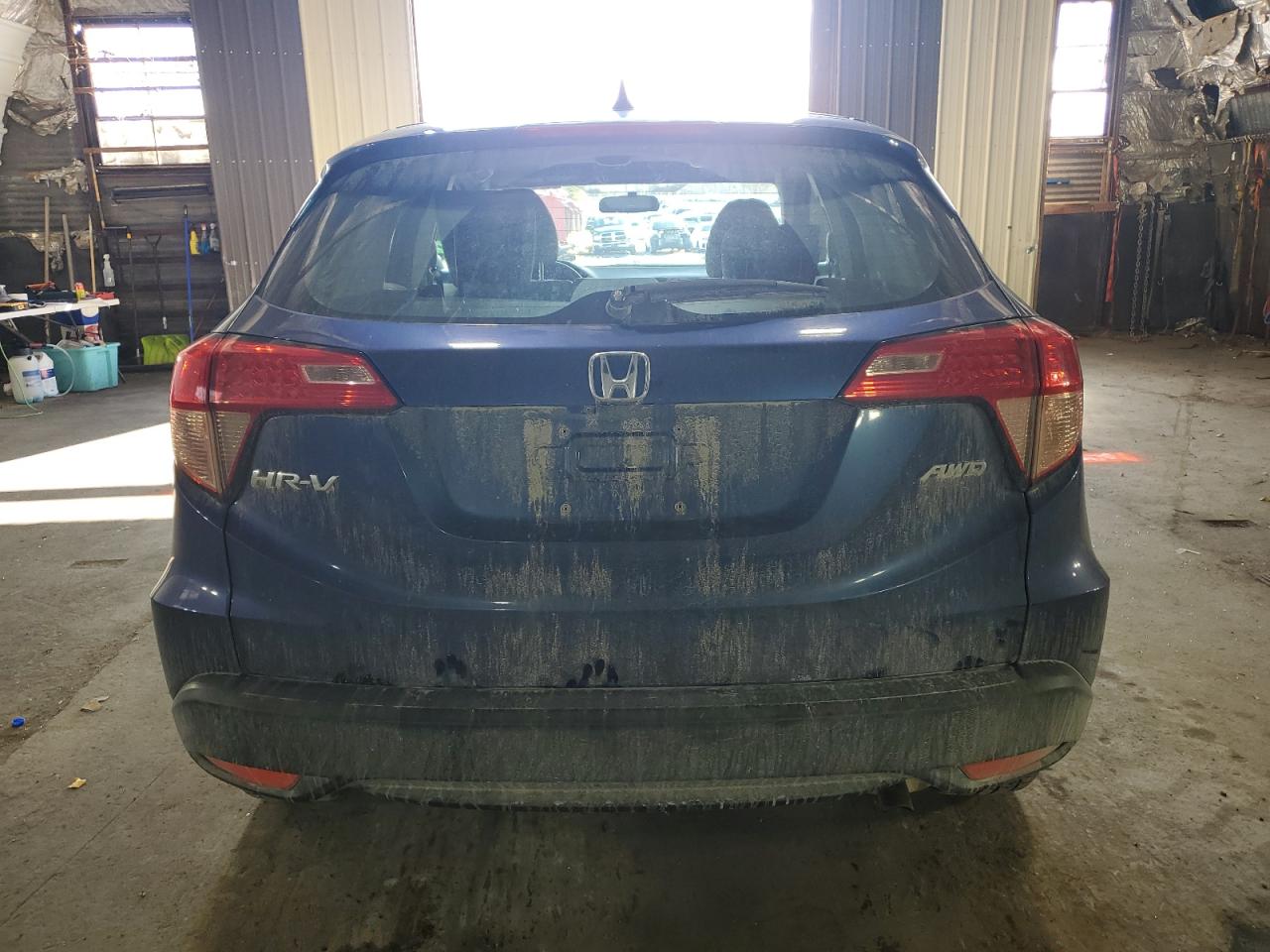 3CZRU6H36GM717761 2016 Honda Hr-V Lx