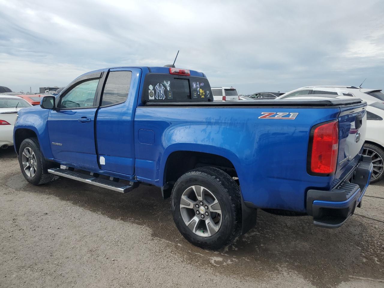 2019 Chevrolet Colorado Z71 VIN: 1GCHSDEN0K1133444 Lot: 74676744