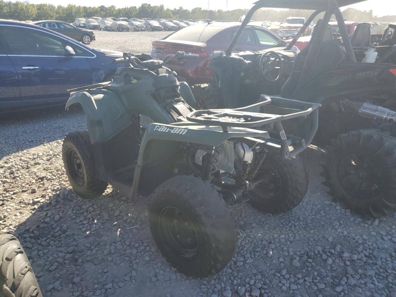 2018 Can-Am Outlander 570 VIN: 3JBLGAT26JJ000132 Lot: 76391574