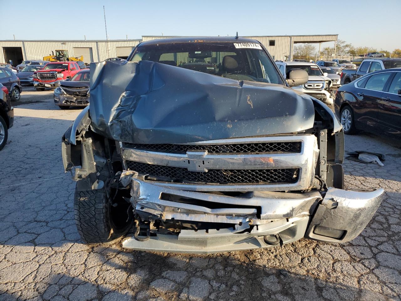 3GCPKSE71DG257163 2013 Chevrolet Silverado K1500 Lt