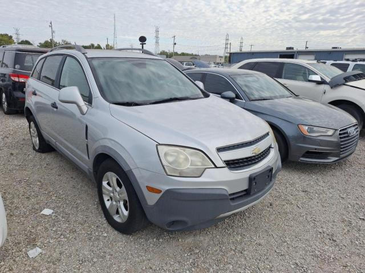 2013 Chevrolet Captiva Ls VIN: 3GNAL1EK6DS561353 Lot: 76475304