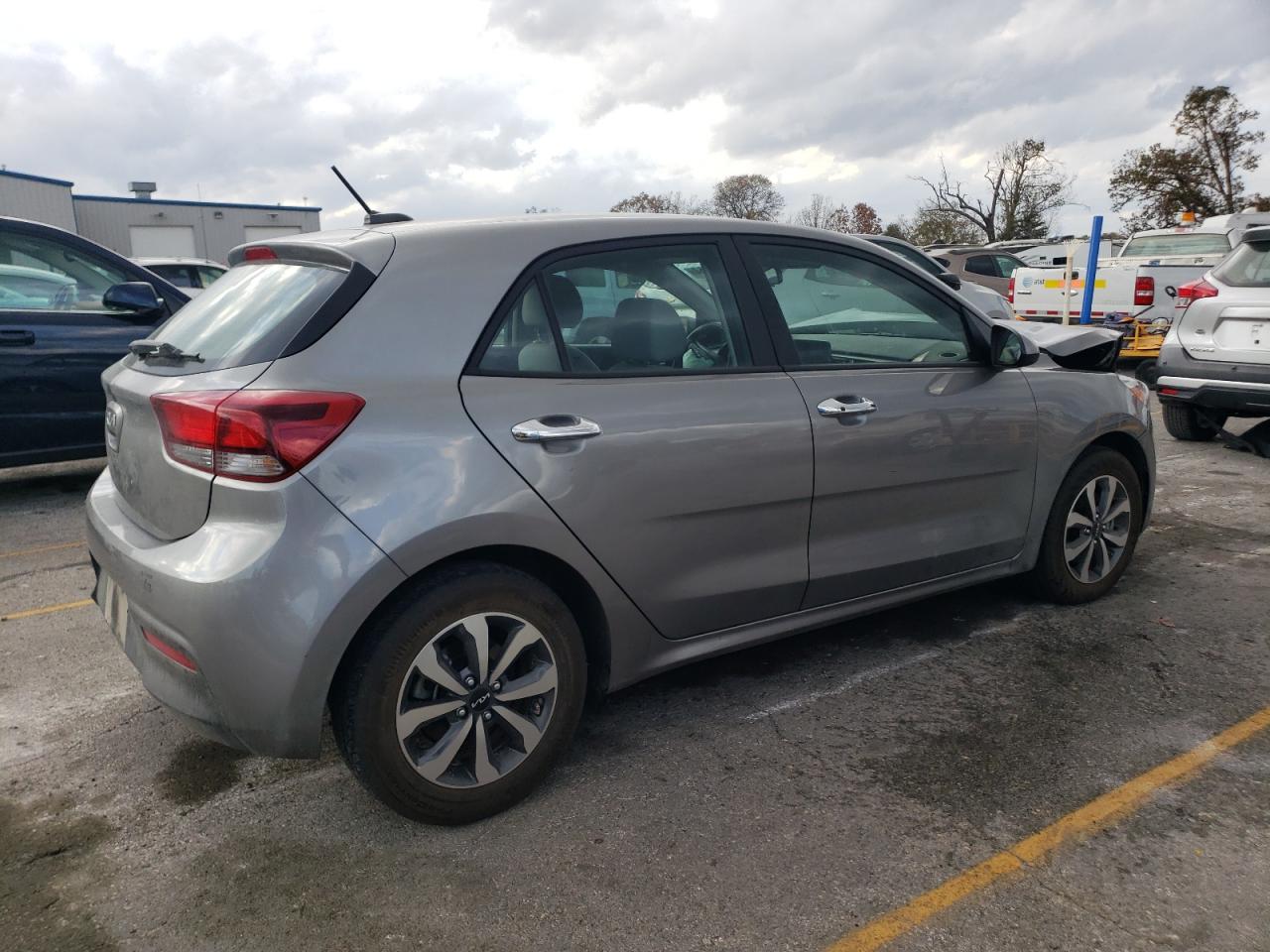 2022 Kia Rio S VIN: 3KPA25AD9NE473181 Lot: 78034354