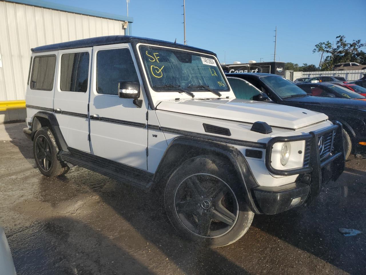 2008 Mercedes-Benz G 500 VIN: WDCYR49E78X173879 Lot: 74613924