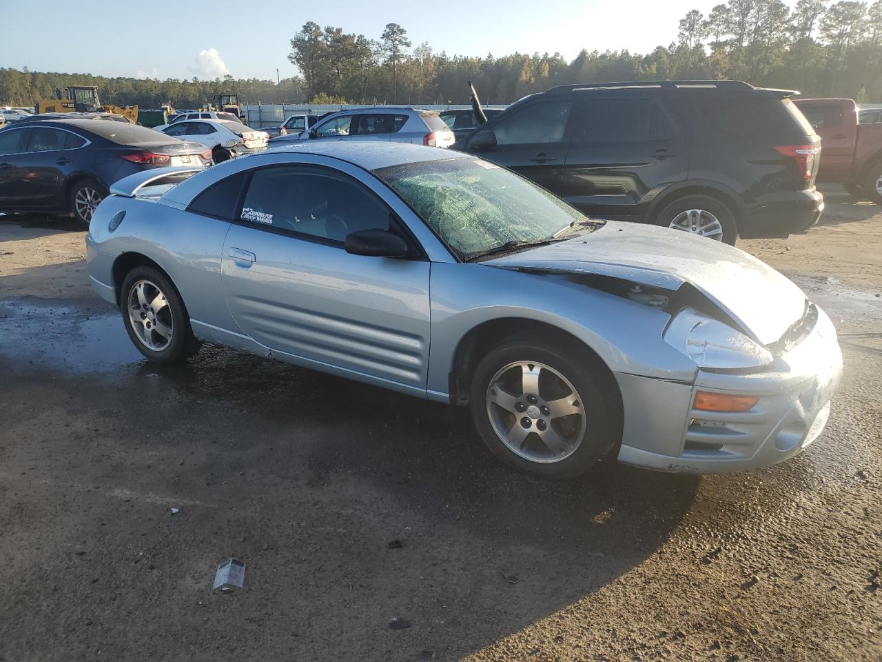 2003 Mitsubishi Eclipse Gs VIN: 4A3AC44G03E089793 Lot: 78632624