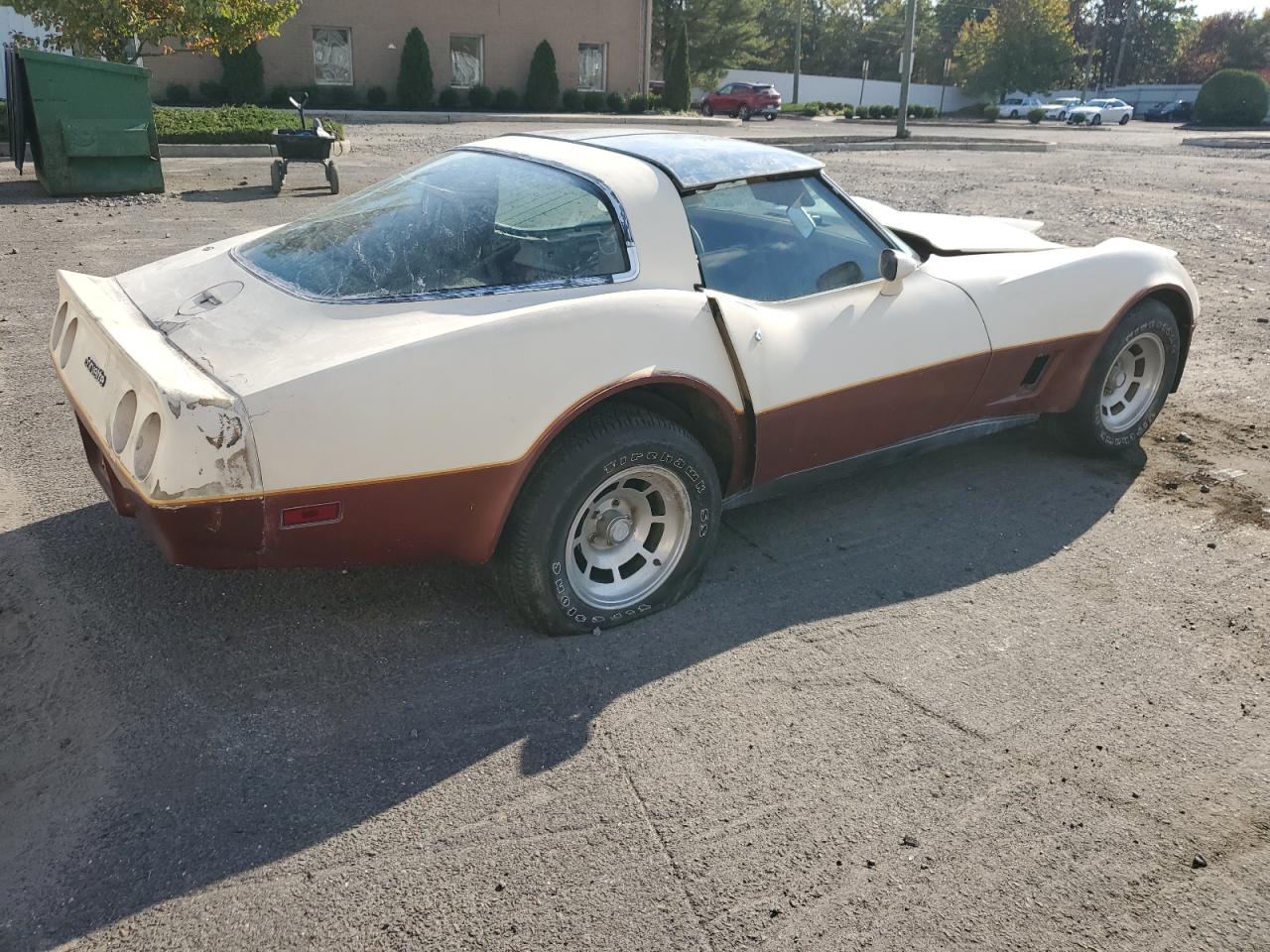 1981 Chevrolet Corvette VIN: 1G1AY8761B5103030 Lot: 74444434