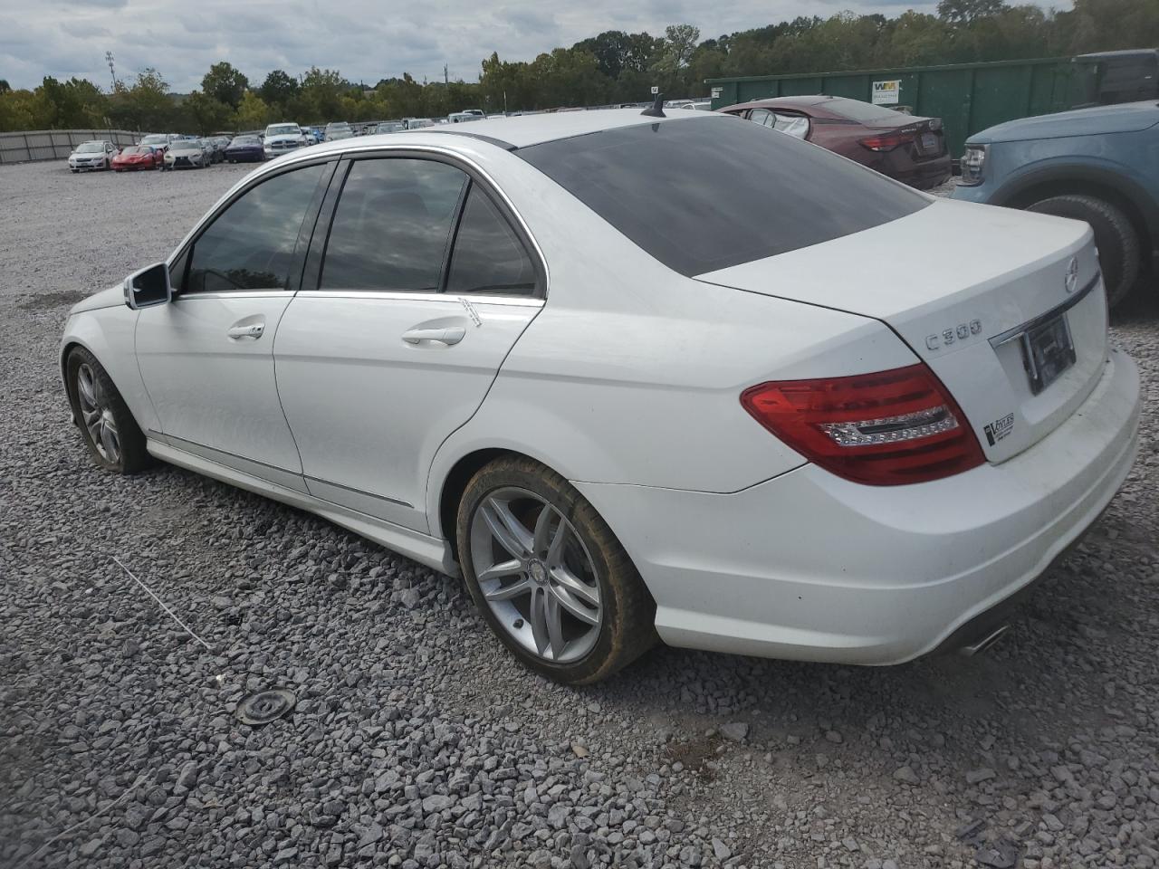 2013 Mercedes-Benz C 300 4Matic VIN: WDDGF8AB5DA793037 Lot: 73720844