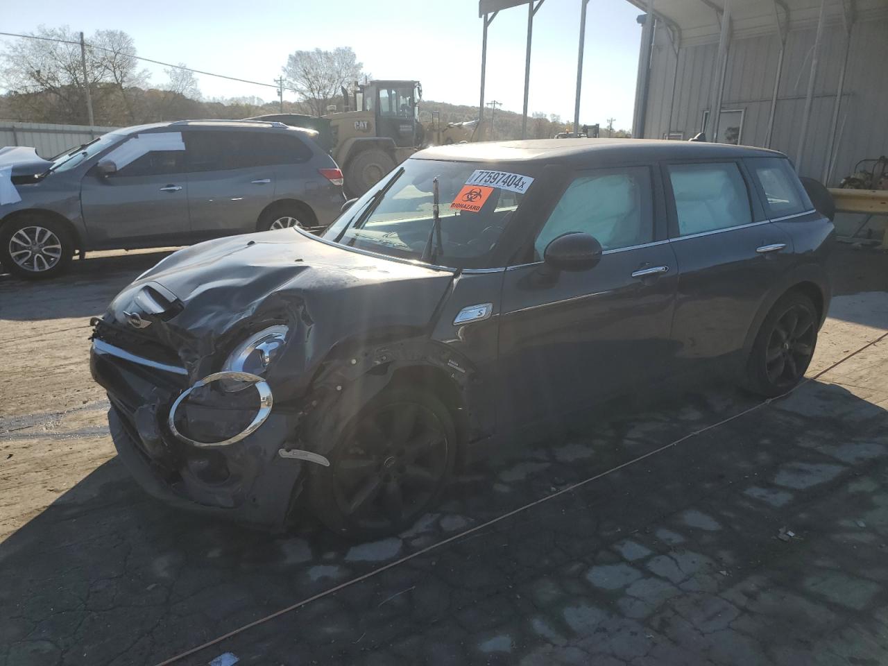 2018 Mini Cooper S Clubman VIN: WMWLN9C57J2E50986 Lot: 77597404