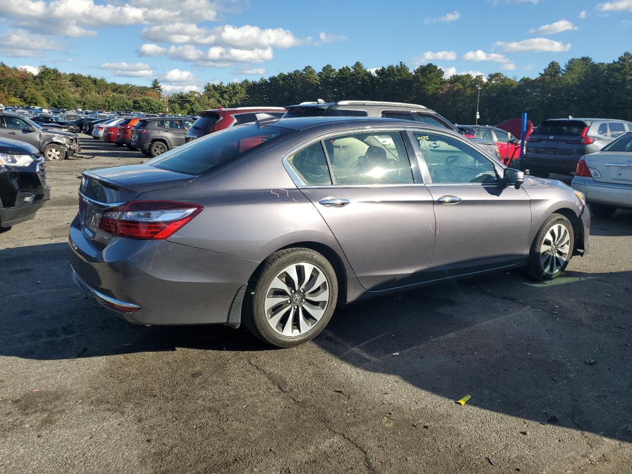 JHMCR6F58HC029649 2017 Honda Accord Hybrid Exl