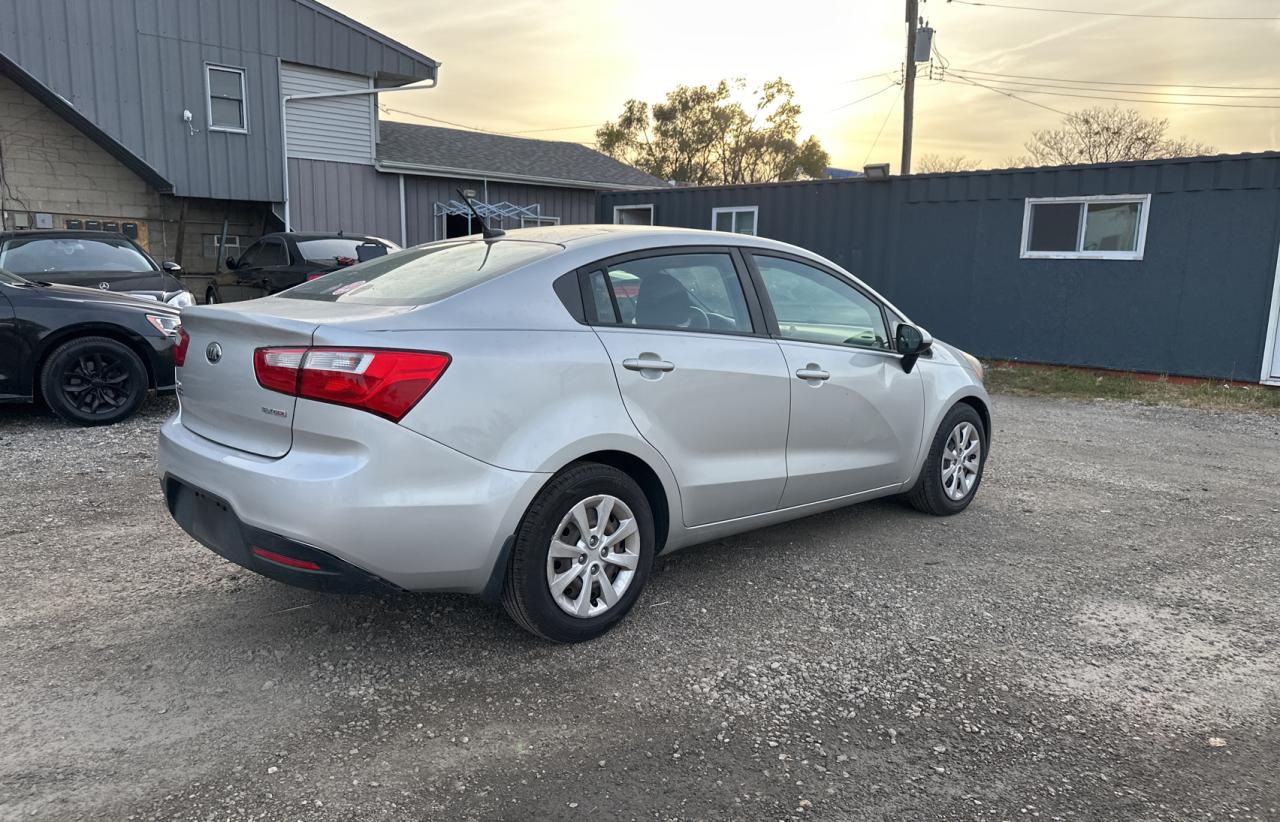 2014 Kia Rio Ex VIN: KNADN4A36E6385407 Lot: 78743454