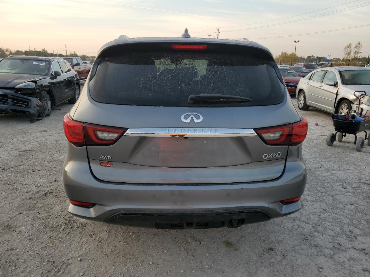 5N1DL0MMXLC500431 2020 Infiniti Qx60 Luxe