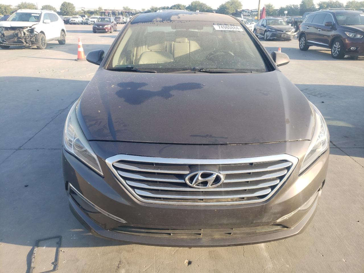 2015 Hyundai Sonata Se VIN: 5NPE24AF7FH113546 Lot: 74980884