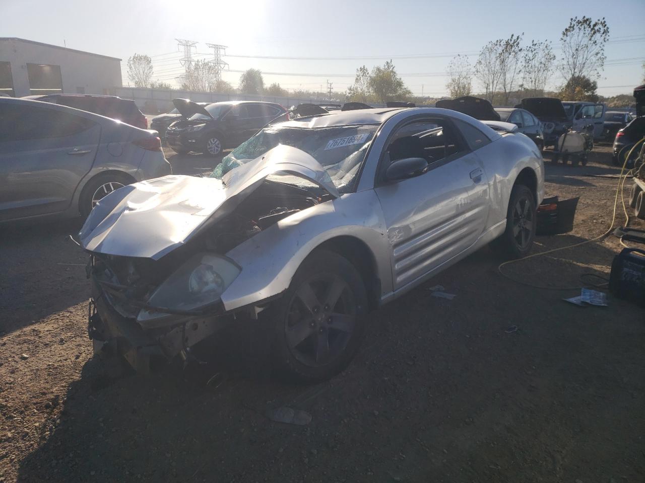 2003 Mitsubishi Eclipse Gs VIN: 4A3AC44G53E183815 Lot: 76751694