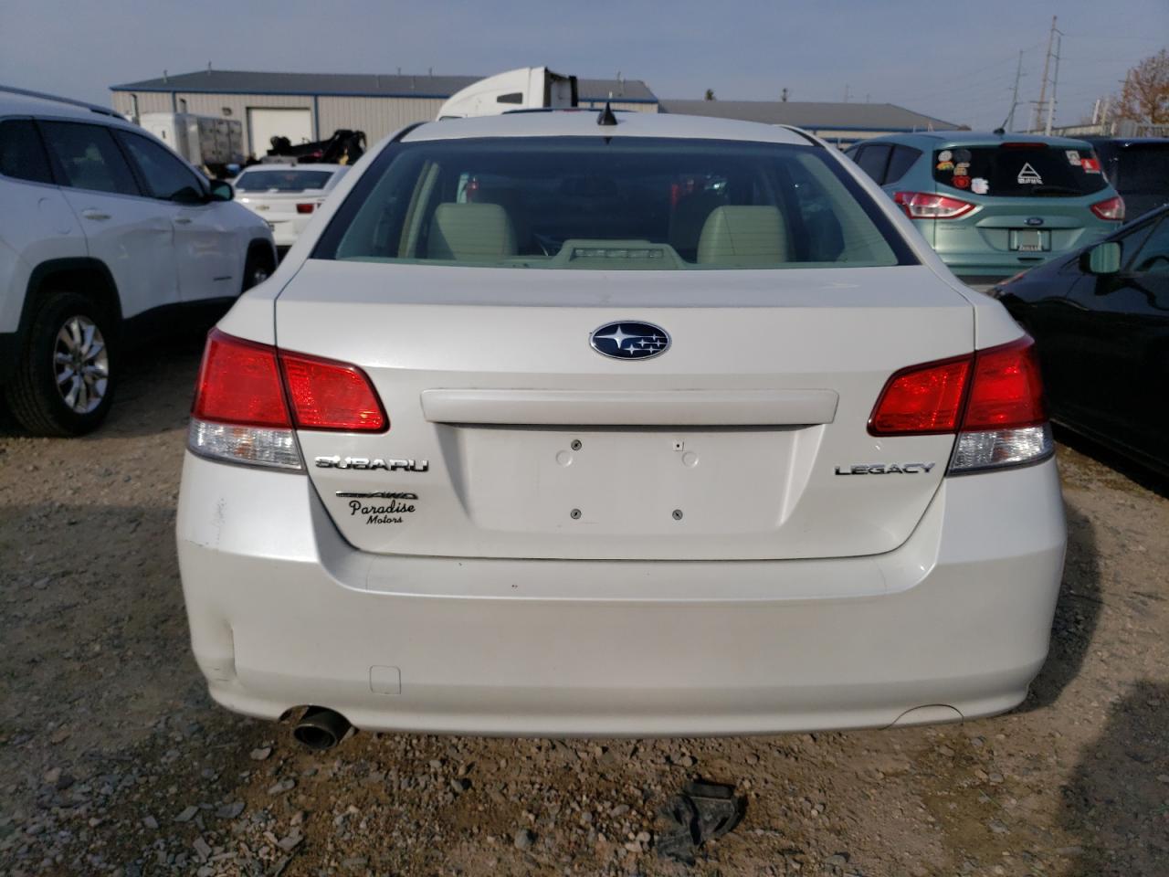 2012 Subaru Legacy 2.5I Limited VIN: 4S3BMCK62C3024450 Lot: 78402364