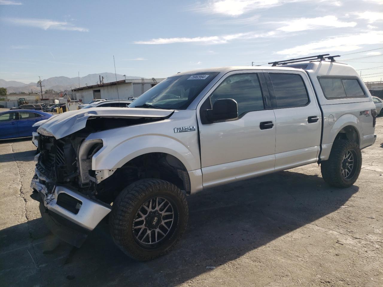 1FTEW1EG9JFA07642 2018 Ford F150 Supercrew